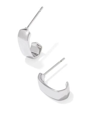 Kendra Scott Traci Huggie Hoop Earrings NWT